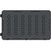 imageCAMPZERO 148L Premium Cargo ampamp Equipment Storage Case with Coated Stainless Steel Latching and Locking System GreyBlack
