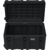 imageCAMPZERO 148L Premium Cargo ampamp Equipment Storage Case with Coated Stainless Steel Latching and Locking System GreyBlack