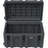 imageCAMPZERO 148L Premium Cargo ampamp Equipment Storage Case with Coated Stainless Steel Latching and Locking System GreyGrey