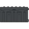 imageCAMPZERO 148L Premium Cargo ampamp Equipment Storage Case with Coated Stainless Steel Latching and Locking System GreyGrey