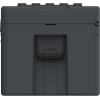 imageCAMPZERO 148L Premium Cargo ampamp Equipment Storage Case with Coated Stainless Steel Latching and Locking System GreyGrey