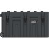 imageCAMPZERO 148L Premium Cargo ampamp Equipment Storage Case with Coated Stainless Steel Latching and Locking System GreyGrey