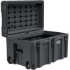imageCAMPZERO 148L Premium Cargo ampamp Equipment Storage Case with Coated Stainless Steel Latching and Locking System GreyGrey