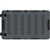 imageCAMPZERO 148L Premium Cargo ampamp Equipment Storage Case with Coated Stainless Steel Latching and Locking System GreyGrey