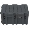 imageCAMPZERO 148L Premium Cargo ampamp Equipment Storage Case with Coated Stainless Steel Latching and Locking System GreyGrey