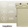 imageCAMPZERO 20L Drink Cooler with 2 Moldedin Beverage Holders