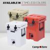 imageCAMPZERO 20L Drink Cooler with 2 Moldedin Beverage Holders