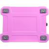 imageCAMPZERO 40L42 Quart Hard Cooler Ice Chest Perfect for Drinks Beach Picnics Boating Hunting Camping and Travel with 4 Moldedin Cup Holders and Comfort Grip HandlesPink