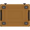 imageCAMPZERO 40L42 Quart Hard Cooler Ice Chest Perfect for Drinks Beach Picnics Boating Hunting Camping and Travel with 4 Moldedin Cup Holders and Comfort Grip HandlesClay