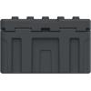 imageCAMPZERO 48L Premium Cargo ampamp Equipment Storage Case with Coated Stainless Steel Latching and Locking System Grey