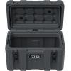 imageCAMPZERO 48L Premium Cargo ampamp Equipment Storage Case with Coated Stainless Steel Latching and Locking System Grey