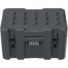 imageCAMPZERO 48L Premium Cargo ampamp Equipment Storage Case with Coated Stainless Steel Latching and Locking System Grey