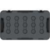 imageCAMPZERO 48L Premium Cargo ampamp Equipment Storage Case with Coated Stainless Steel Latching and Locking System Grey