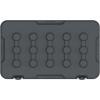 imageCAMPZERO 48L Premium Cargo ampamp Equipment Storage Case with Coated Stainless Steel Latching and Locking System Grey