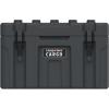 imageCAMPZERO 48L Premium Cargo ampamp Equipment Storage Case with Coated Stainless Steel Latching and Locking System Grey