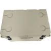 imageCAMPZERO 60L CoolerIce Chest with 4 Moldedin Cup Holders and NoLose Drain PlugBeige