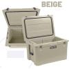 imageCAMPZERO 84 Qt CoolerIce Chest with 4 Moldedin Cup HoldersBeige