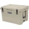 imageCAMPZERO 84 Qt CoolerIce Chest with 4 Moldedin Cup HoldersBeige