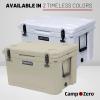 imageCAMPZERO 84 Qt CoolerIce Chest with 4 Moldedin Cup HoldersWhite