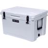 imageCAMPZERO 84 Qt CoolerIce Chest with 4 Moldedin Cup HoldersWhite