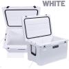 imageCAMPZERO 84 Qt CoolerIce Chest with 4 Moldedin Cup HoldersWhite