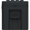 imageCAMPZERO Premium 78L Cargo ampamp Equipment Storage Case with Coated Stainless Steel Latching and Locking System GreyBlack