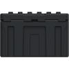 imageCAMPZERO Premium 78L Cargo ampamp Equipment Storage Case with Coated Stainless Steel Latching and Locking System GreyBlack