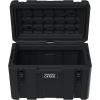 imageCAMPZERO Premium 78L Cargo ampamp Equipment Storage Case with Coated Stainless Steel Latching and Locking System GreyBlack