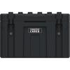 imageCAMPZERO Premium 78L Cargo ampamp Equipment Storage Case with Coated Stainless Steel Latching and Locking System GreyBlack