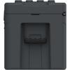 imageCAMPZERO Premium 78L Cargo ampamp Equipment Storage Case with Coated Stainless Steel Latching and Locking System GreyGrey