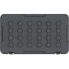 imageCAMPZERO Premium 78L Cargo ampamp Equipment Storage Case with Coated Stainless Steel Latching and Locking System GreyGrey
