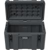 imageCAMPZERO Premium 78L Cargo ampamp Equipment Storage Case with Coated Stainless Steel Latching and Locking System GreyGrey