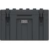imageCAMPZERO Premium 78L Cargo ampamp Equipment Storage Case with Coated Stainless Steel Latching and Locking System GreyGrey