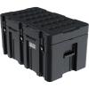 imageCAMPZERO 148L Premium Cargo ampamp Equipment Storage Case with Coated Stainless Steel Latching and Locking System GreyBlack