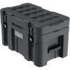 imageCAMPZERO 48L Premium Cargo ampamp Equipment Storage Case with Coated Stainless Steel Latching and Locking System Grey