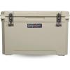 imageCAMPZERO 60L CoolerIce Chest with 4 Moldedin Cup Holders and NoLose Drain PlugBeige