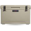 imageCAMPZERO 84 Qt CoolerIce Chest with 4 Moldedin Cup HoldersBeige