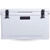 imageCAMPZERO 84 Qt CoolerIce Chest with 4 Moldedin Cup HoldersWhite