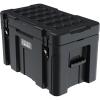 imageCAMPZERO Premium 78L Cargo ampamp Equipment Storage Case with Coated Stainless Steel Latching and Locking System GreyBlack