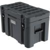 imageCAMPZERO Premium 78L Cargo ampamp Equipment Storage Case with Coated Stainless Steel Latching and Locking System GreyGrey