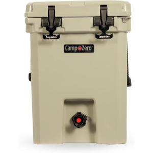imageCAMPZERO 20L Drink Cooler with 2 Moldedin Beverage Holders
