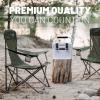 imageCAMPZERO 10L106 Quart Portable Hard Cooler Ice Chest Perfect for Drinks Lunch Beach Picnics Boating Camping and Travel with 2 Moldedin Cup Holders and Folding Aluminum HandleWhite