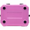 imageCAMPZERO 10L106 Quart Portable Hard Cooler Ice Chest Perfect for Drinks Lunch Beach Picnics Boating Camping and Travel with 2 Moldedin Cup Holders and Folding Aluminum HandlePink