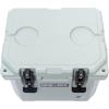 imageCAMPZERO 10L106 Quart Portable Hard Cooler Ice Chest Perfect for Drinks Lunch Beach Picnics Boating Camping and Travel with 2 Moldedin Cup Holders and Folding Aluminum HandleSage
