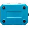 imageCAMPZERO 12  126 Qt Premium Cooler with Moldedin Cup Holders and Folding Aluminum Handle Turquoise CZ12LDT
