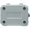 imageCAMPZERO 12L126 Quart Portable Hard Cooler Ice Chest Perfect for Drinks Lunch Beach Picnics Boating Camping and Travel with 2 Moldedin Cup Holders and Folding Aluminum HandleSage