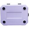 imageCAMPZERO 12L126 Quart Portable Hard Cooler Ice Chest Perfect for Drinks Lunch Beach Picnics Boating Camping and Travel with 2 Moldedin Cup Holders and Folding Aluminum HandleLavender