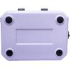 imageCAMPZERO 16L169 Quart Portable Hard Cooler with Divider Perfect for Drinks Wine Bottles Lunch Beach Picnics Boating Camping Travel with 2 Moldedin Cup Holders and Folding Aluminum HandleLavender