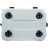 imageCAMPZERO 21 Quart Rotomolded Hard Cooler  Insulated Ice Chest with 4 Cup Holders  BearProof Travel Ice Box for Beverage Drink BBQ Fishing Camping OutdoorSage