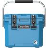 imageCAMPZERO 12  126 Qt Premium Cooler with Moldedin Cup Holders and Folding Aluminum Handle Turquoise CZ12LDT